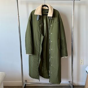 STORETS | long utility coat